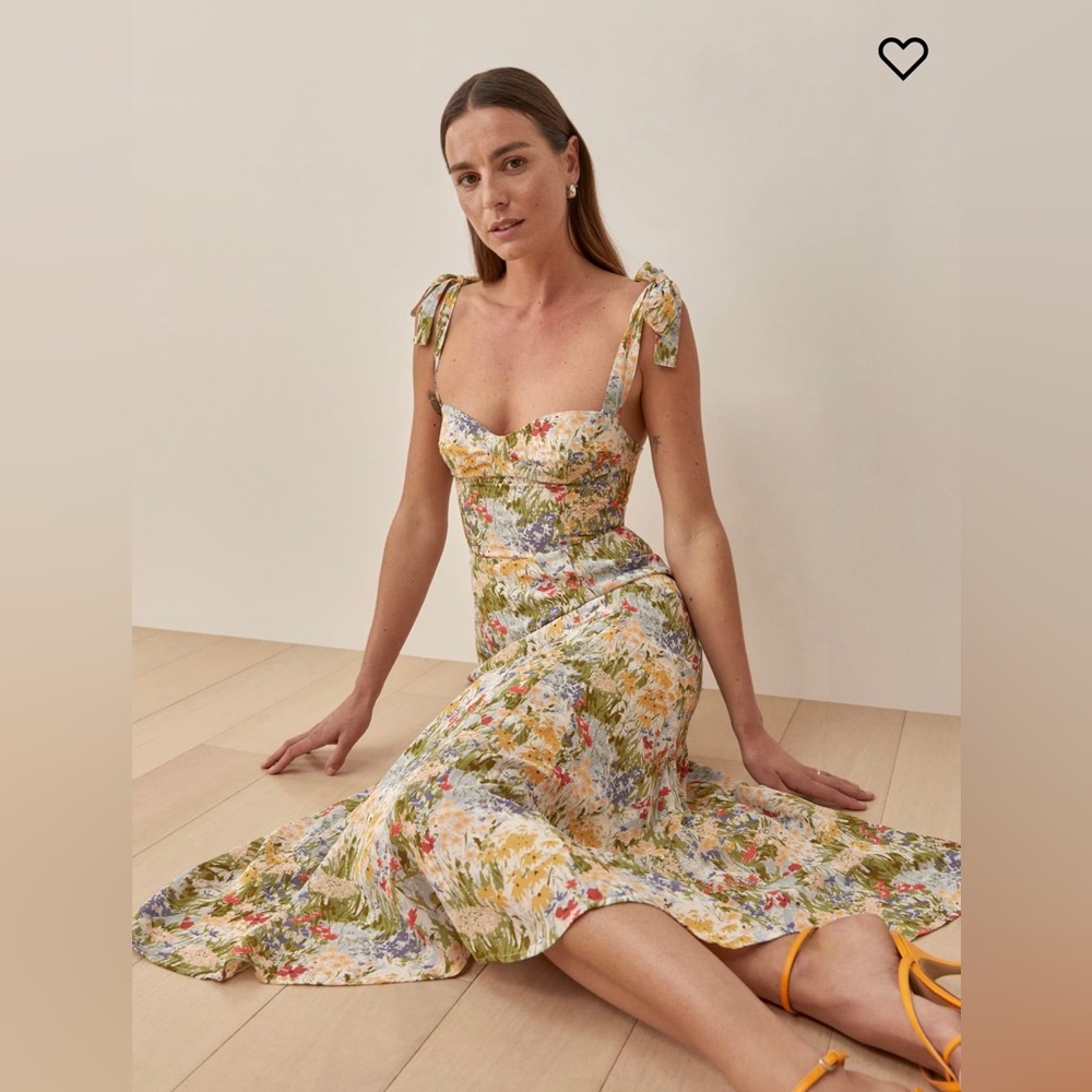 Reformation “Nadira” Dress in Countryside, size 4